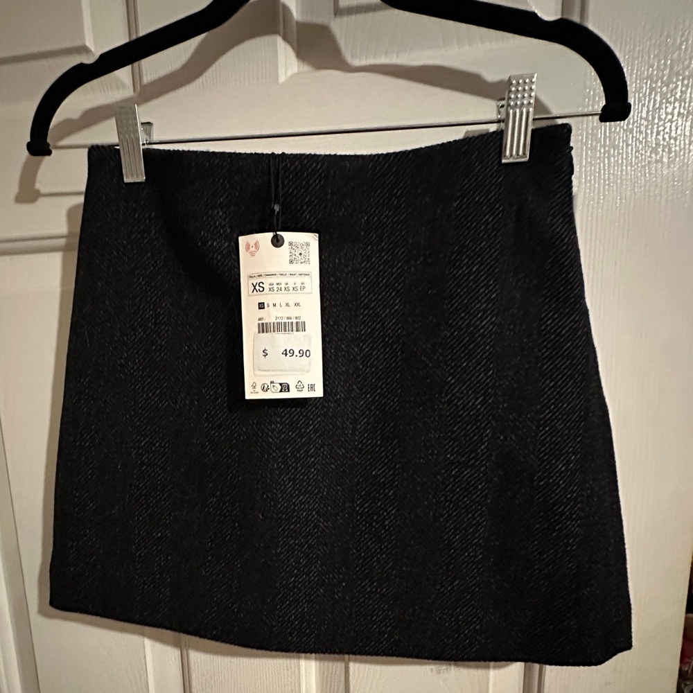 Zara Tweed Skirt